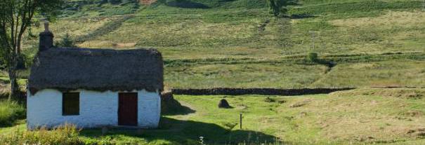 Image showing Auchindrain Historic Township