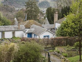 Image showing St Ronan's Well Visitor Centre